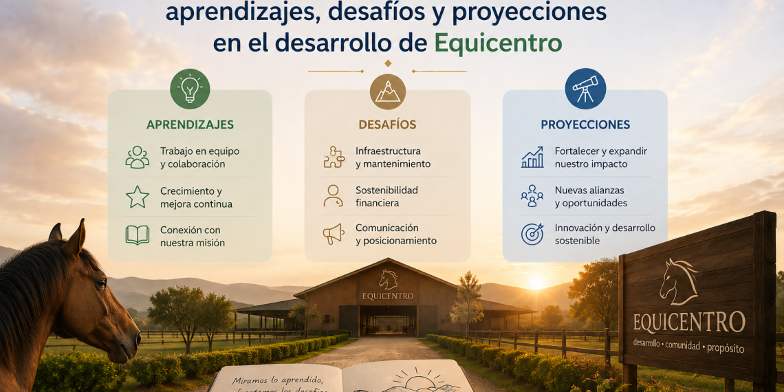 Cierre 2025: aprendizajes, desafíos y proyecciones en el desarrollo de Equicentro