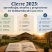 Cierre 2025: aprendizajes, desafíos y proyecciones en el desarrollo de Equicentro