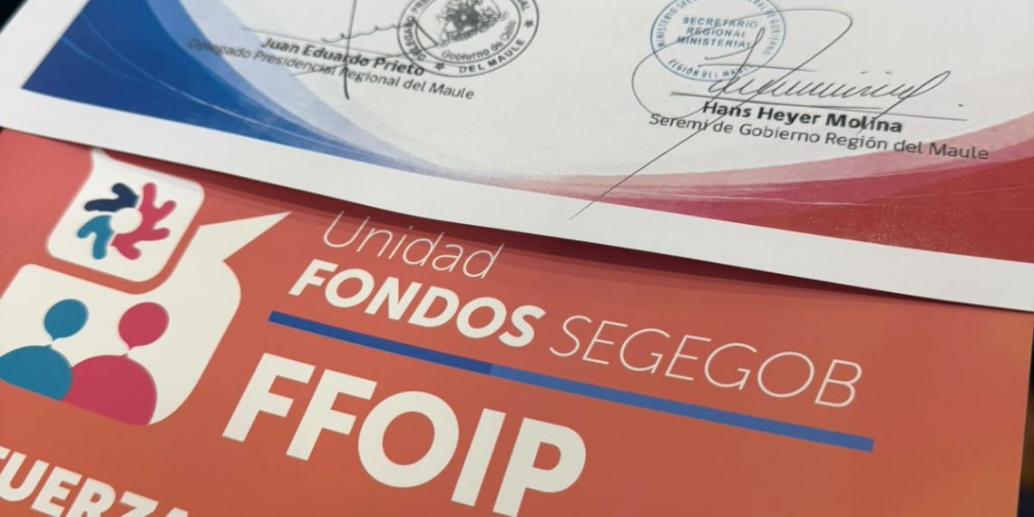Fundación Equicentro recibe formalmente su FFOIP 2026: recursos públicos que llegarán a personas mayores del Maule